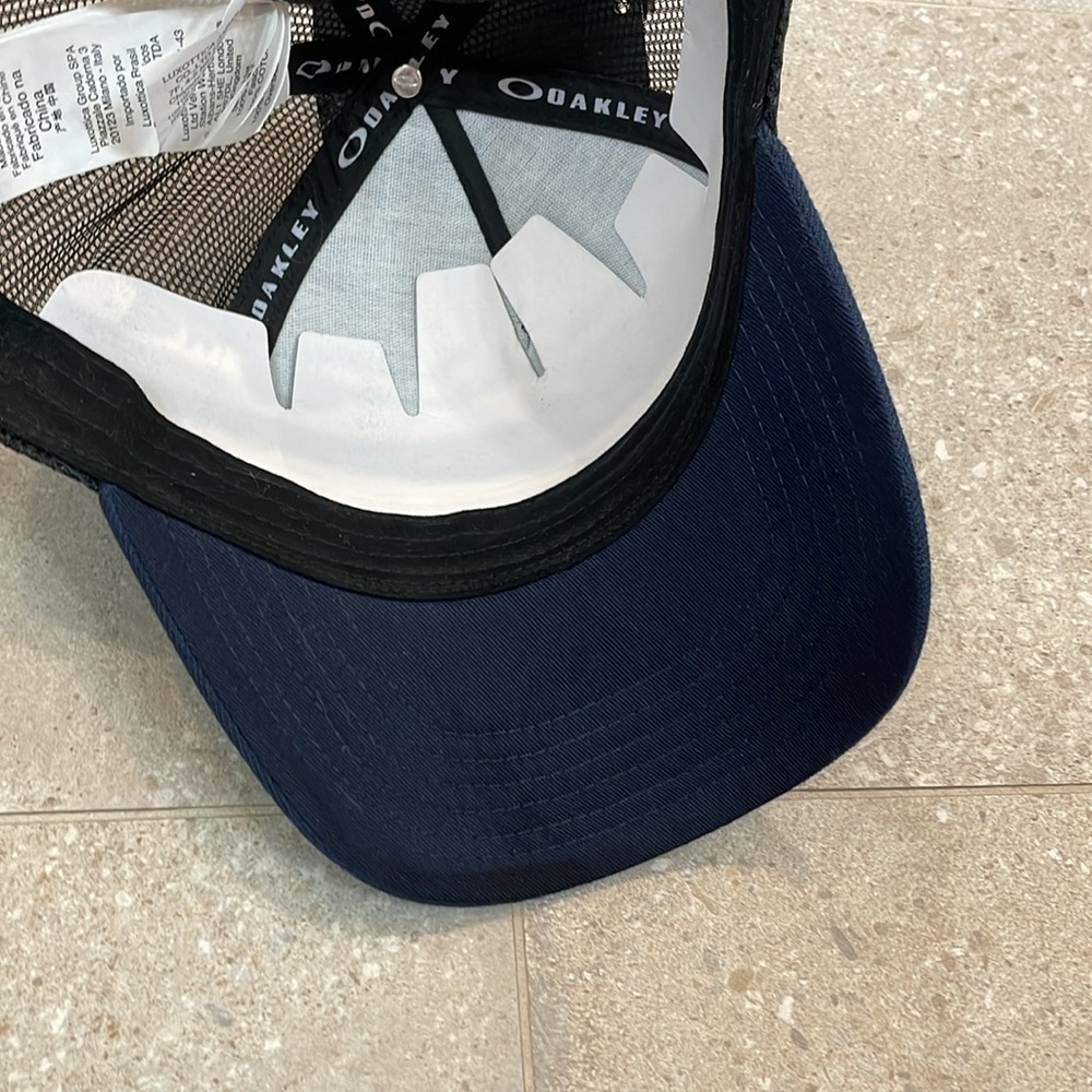 Oakley Chalten Cap Fathom Cool Grey NEW - Picture 4 of 6